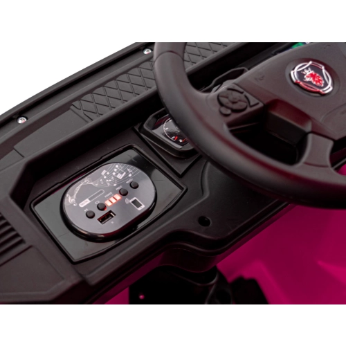 Ciężarówka TIR na akumulator Scania R-SERIE Różowy HL698